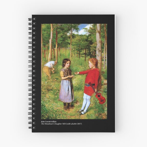 Item preview, The Woodman’s Daughter [with ukulele] designed and sold by art-of-the-uke.