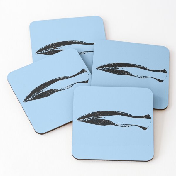 Item preview, Bluestreak Cleaner Wrasse Black Design  designed and sold by designsasstultd.