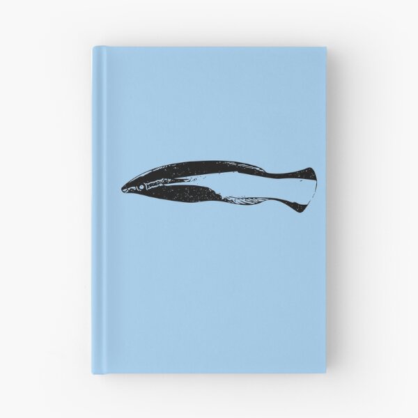 Item preview, Bluestreak Cleaner Wrasse Black Design  designed and sold by designsasstultd.
