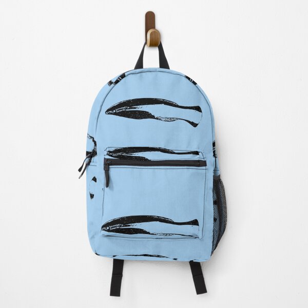 Item preview, Bluestreak Cleaner Wrasse Black Design designed and sold by designsasstultd.