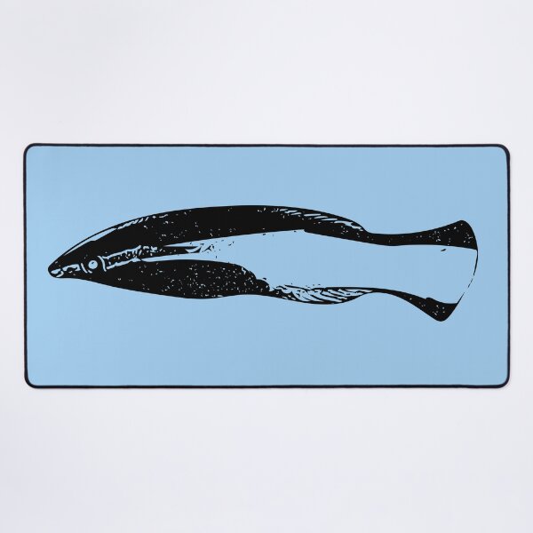 Item preview, Bluestreak Cleaner Wrasse Black Design  designed and sold by designsasstultd.