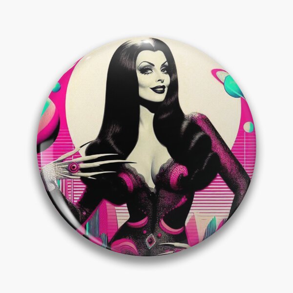 Item preview, Hot Goth Woman designed and sold by PulpVintage.
