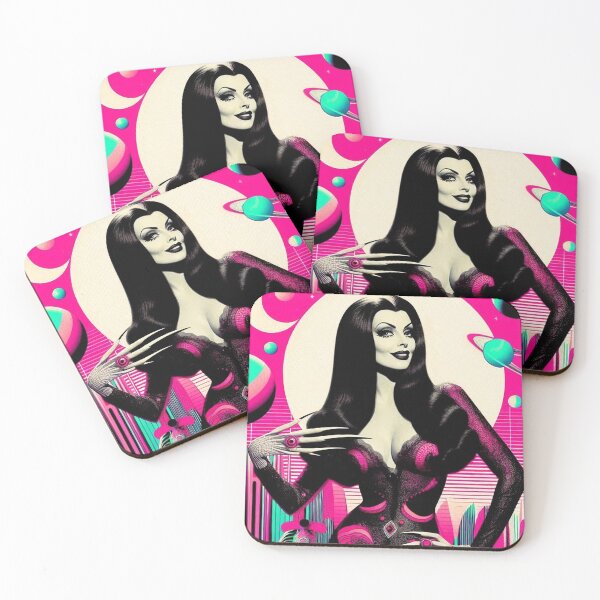 Item preview, Hot Goth Woman designed and sold by PulpVintage.