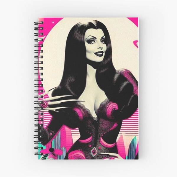Item preview, Hot Goth Woman designed and sold by PulpVintage.