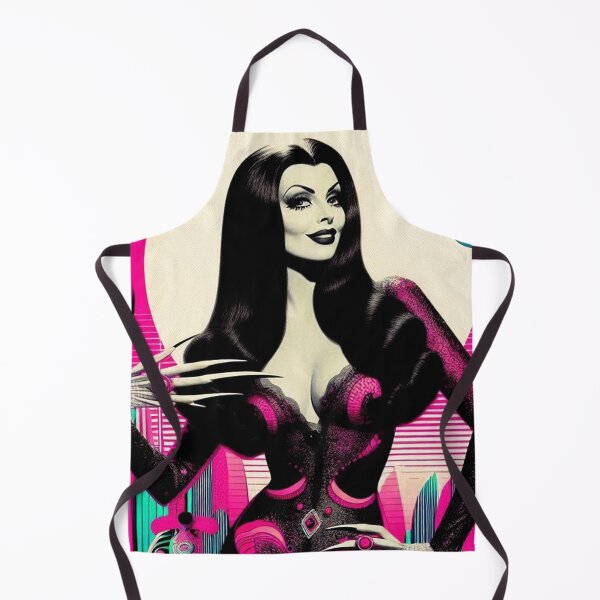 Item preview, Hot Goth Woman designed and sold by PulpVintage.