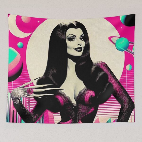 Item preview, Hot Goth Woman designed and sold by PulpVintage.