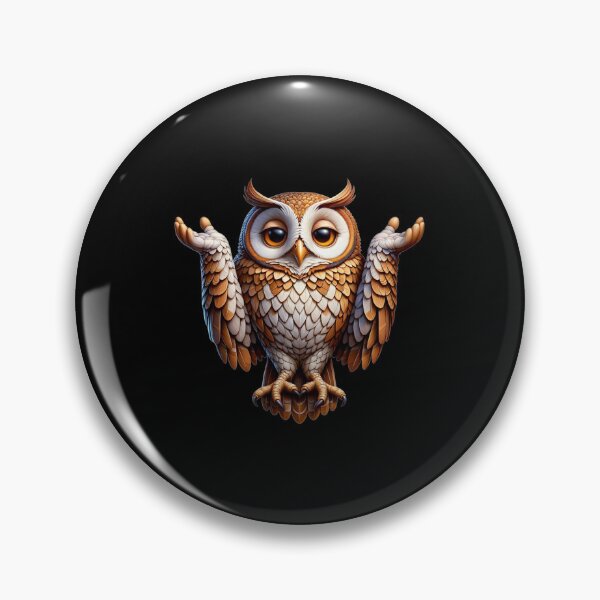 Item preview, Twitching Owl designed and sold by MEMES-GER.