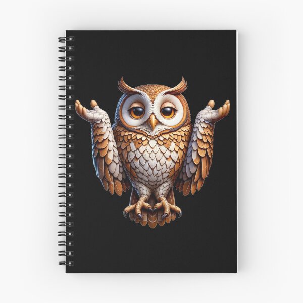 Item preview, Twitching Owl designed and sold by MEMES-GER.