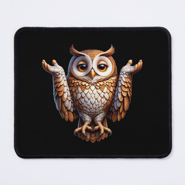 Item preview, Twitching Owl designed and sold by MEMES-GER.
