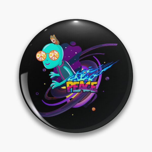 Item preview, Peace Alien designed and sold by AuraTides.