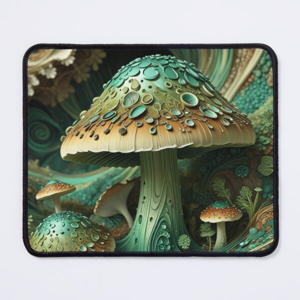 Item preview, Mystical Fungi Dreamscape designed and sold by Harmonic_Layers.