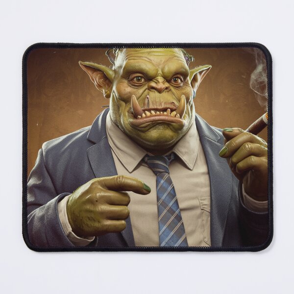 Item preview, Boss Man - Orc - And you thought your boss was bad designed and sold by shakespeare1212.