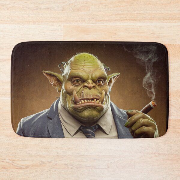 Item preview, Boss Man - Orc - And you thought your boss was bad designed and sold by shakespeare1212.