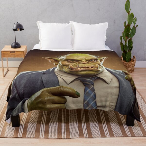 Item preview, Boss Man - Orc - And you thought your boss was bad designed and sold by shakespeare1212.