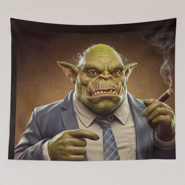 Item preview, Boss Man - Orc - And you thought your boss was bad designed and sold by shakespeare1212.