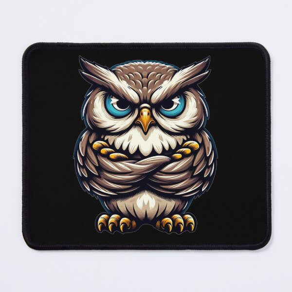 Item preview, Grumpy Owl designed and sold by MEMES-GER.