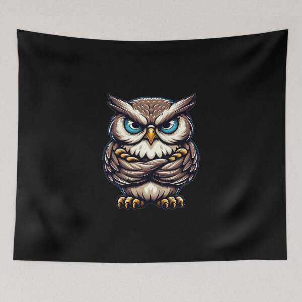 Item preview, Grumpy Owl designed and sold by MEMES-GER.