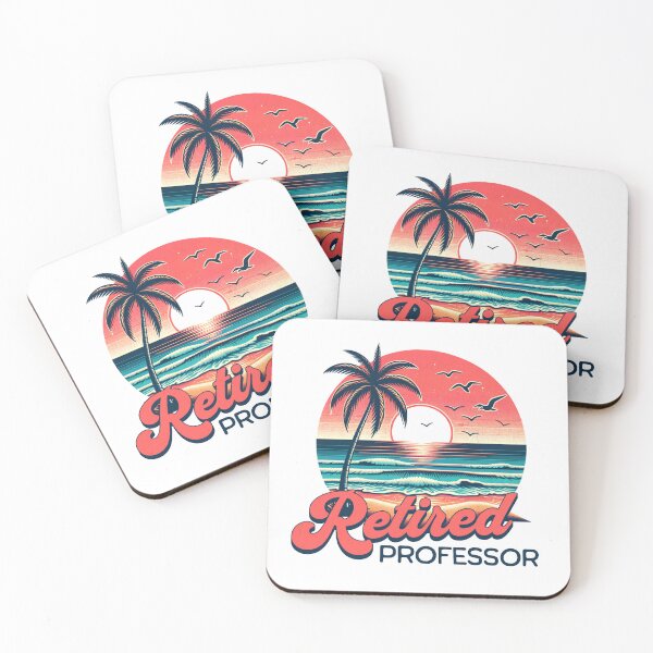 Item preview, Retired Professor | Professor Retirement Gift | Academic Retirement | Retired College Professor | Retired University Professor | Faculty Retirement designed and sold by jadedscientist.