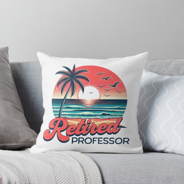 Item preview, Retired Professor | Professor Retirement Gift | Academic Retirement | Retired College Professor | Retired University Professor | Faculty Retirement designed and sold by jadedscientist.