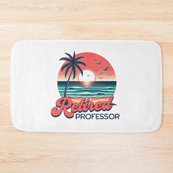 Item preview, Retired Professor | Professor Retirement Gift | Academic Retirement | Retired College Professor | Retired University Professor | Faculty Retirement designed and sold by jadedscientist.