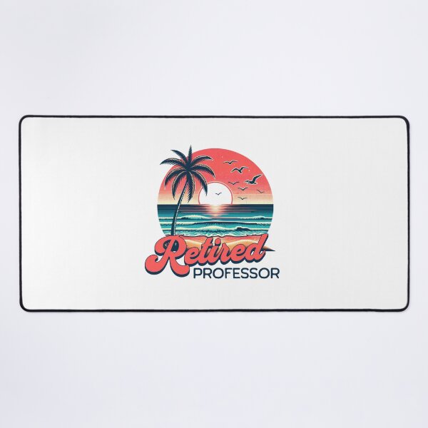 Item preview, Retired Professor | Professor Retirement Gift | Academic Retirement | Retired College Professor | Retired University Professor | Faculty Retirement designed and sold by jadedscientist.