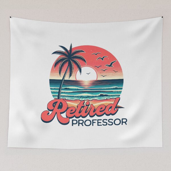 Item preview, Retired Professor | Professor Retirement Gift | Academic Retirement | Retired College Professor | Retired University Professor | Faculty Retirement designed and sold by jadedscientist.