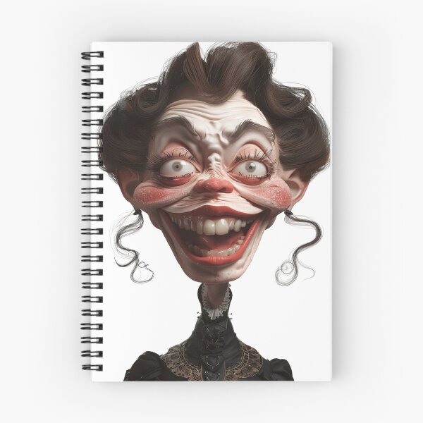 Item preview, Grinning Victorian Lady on an Endless Neck (Style 400-0) designed and sold by gimpysticks.