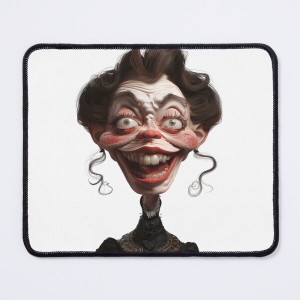 Item preview, Grinning Victorian Lady on an Endless Neck (Style 400-0) designed and sold by gimpysticks.