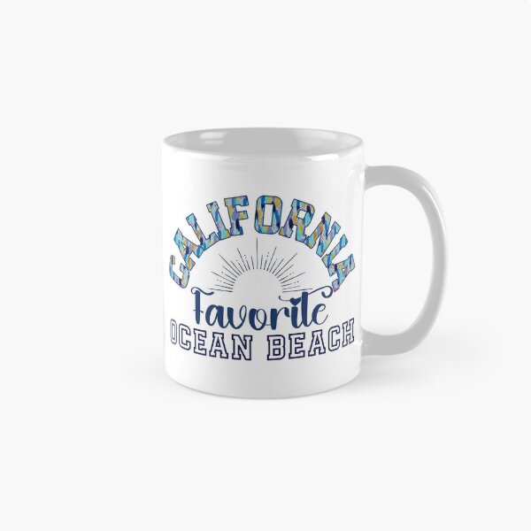 Item preview, California Favorite Ocean Beach (Blue Waters) designed and sold by Whackadoodletee.
