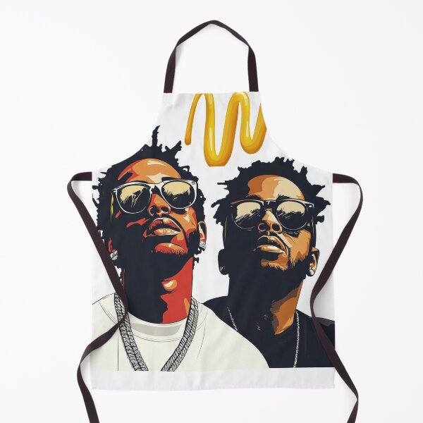 Item preview, Mustard Kendrick designed and sold by Mystic Wild Studio.