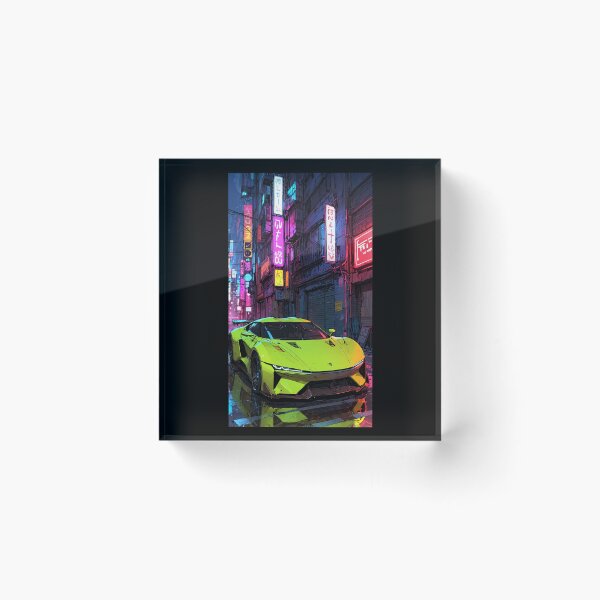 Item preview, Futuristic Sports Car designed and sold by ArtCraftLab.