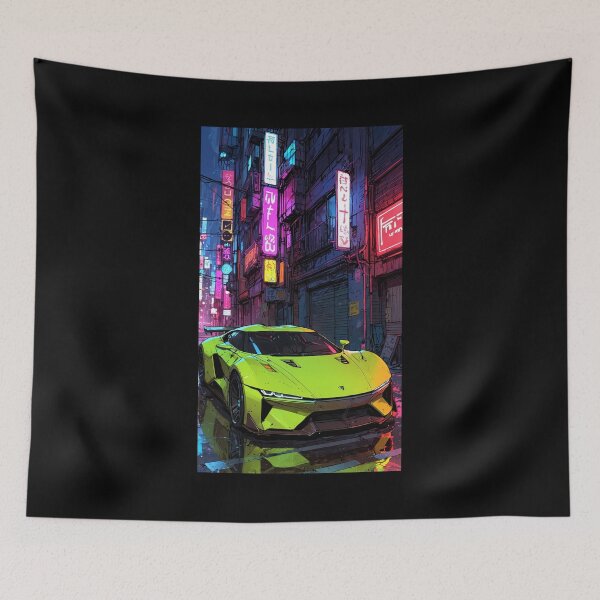 Item preview, Futuristic Sports Car designed and sold by ArtCraftLab.