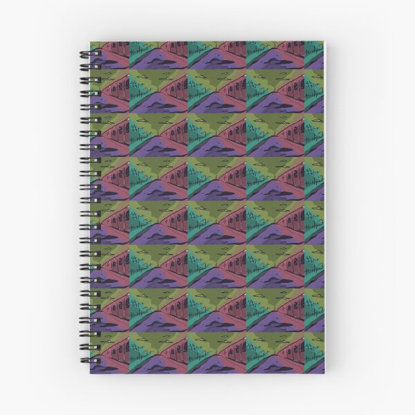 Item preview, past, future, coloration designed and sold by Chalk By Caecus | Cecilia Bell.