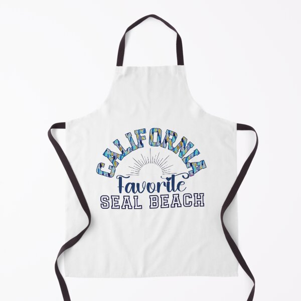 Item preview, California Favorite Seal Beach (Blue Waters) designed and sold by Whackadoodletee.