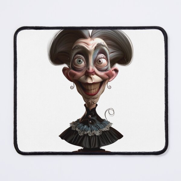 Item preview, Grinning Victorian Lady on an Endless Neck (Style 400-1) designed and sold by gimpysticks.