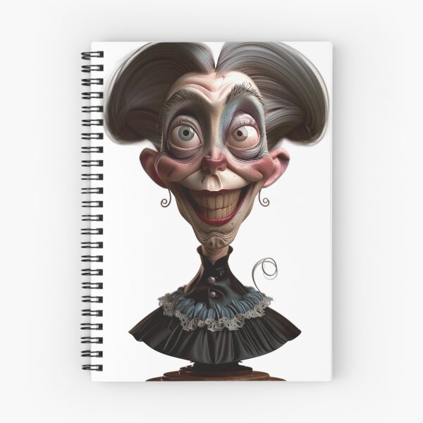 Item preview, Grinning Victorian Lady on an Endless Neck (Style 400-1) designed and sold by gimpysticks.