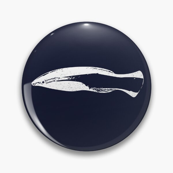 Item preview, Bluestreak Cleaner Wrasse White Design  designed and sold by designsasstultd.