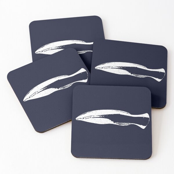 Item preview, Bluestreak Cleaner Wrasse White Design  designed and sold by designsasstultd.
