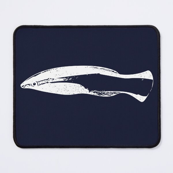 Item preview, Bluestreak Cleaner Wrasse White Design designed and sold by designsasstultd.