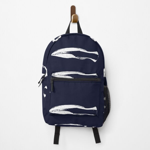 Item preview, Bluestreak Cleaner Wrasse White Design designed and sold by designsasstultd.