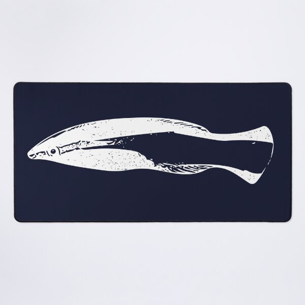 Item preview, Bluestreak Cleaner Wrasse White Design  designed and sold by designsasstultd.