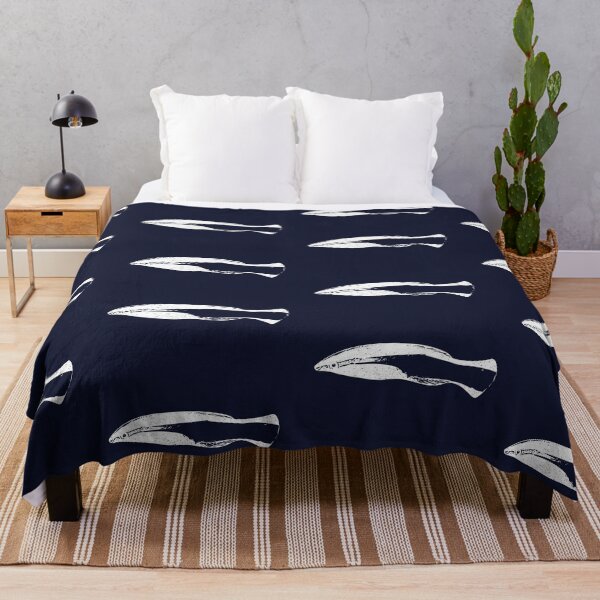 Item preview, Bluestreak Cleaner Wrasse White Design  designed and sold by designsasstultd.