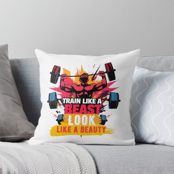 Item preview, Train like a beast, look like a beauty. designed and sold by jonmobo.