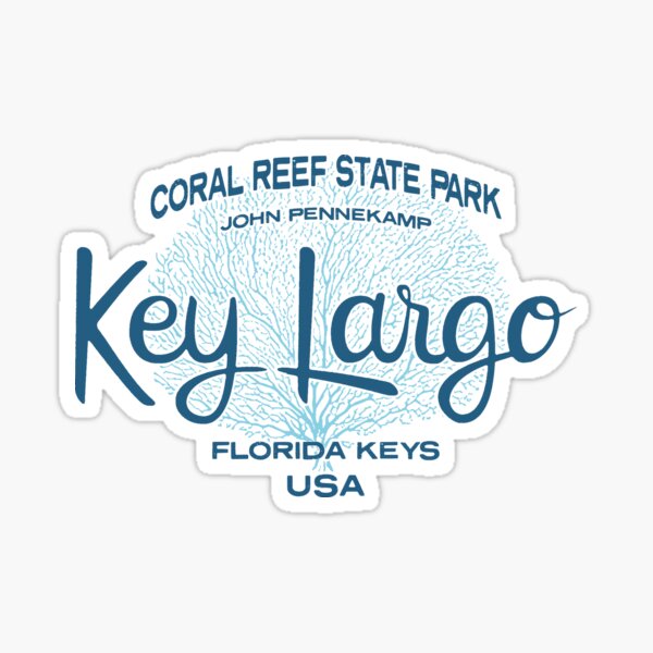 Item preview, Key largo vintage designed and sold by LostTravelersLab.