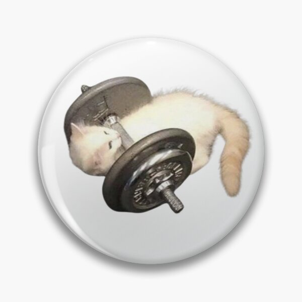 Item preview, Gym kitty designed and sold by syux.