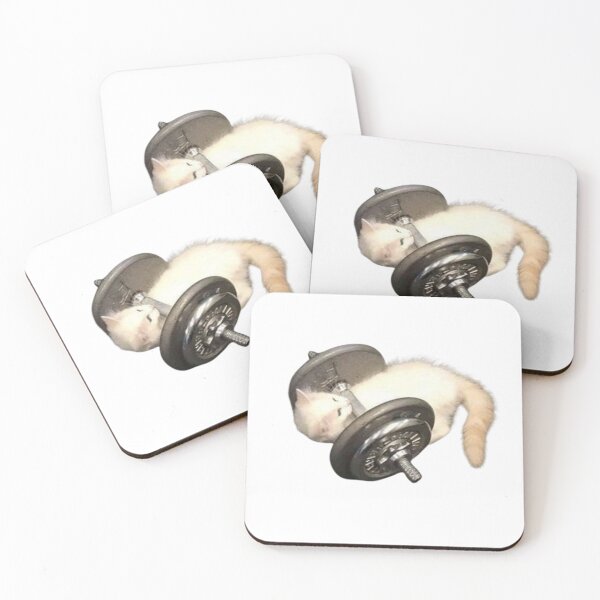 Item preview, Gym kitty designed and sold by syux.