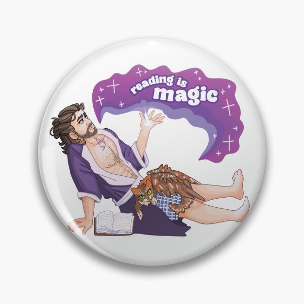 Item preview, Gale Reading is Magic Baldur's Gate designed and sold by SpookyCuteCharm.