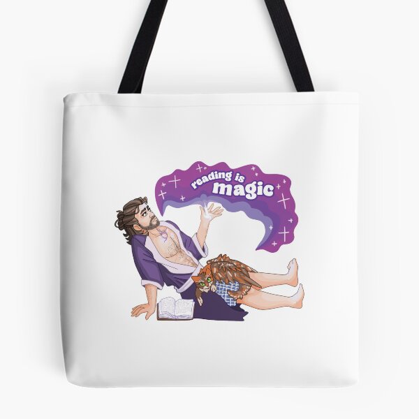 Item preview, Gale Reading is Magic Baldur's Gate designed and sold by SpookyCuteCharm.
