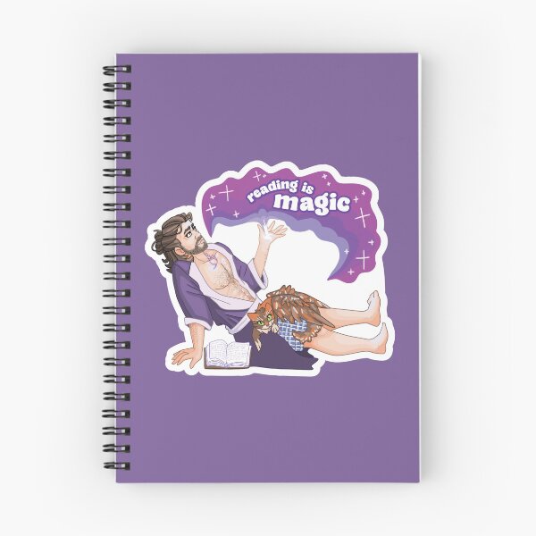 Item preview, Gale Reading is Magic Baldur's Gate designed and sold by SpookyCuteCharm.
