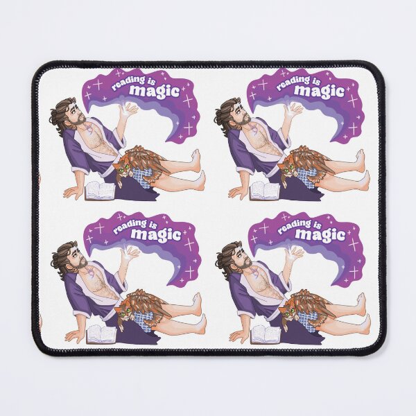 Item preview, Gale Reading is Magic Baldur's Gate designed and sold by SpookyCuteCharm.